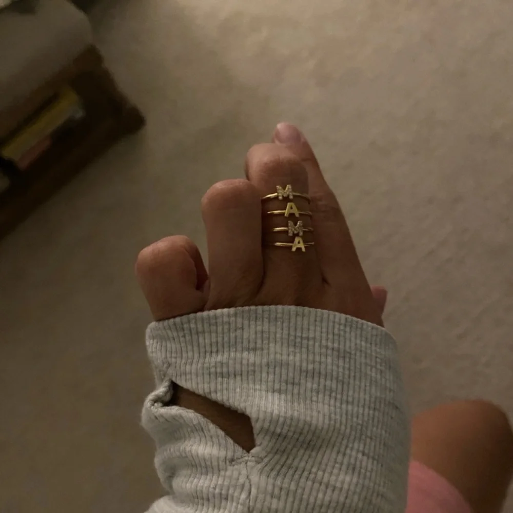 MAMA GOLD RING - Picture 4 of 5
